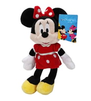 S00003414 PELUŞ KIRMIZI ELBİSELİ 30CM