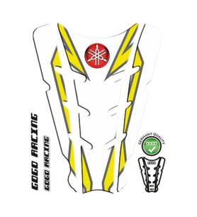 YAMAHA R25 2014-2018 UYUMLU TANK PAD 019