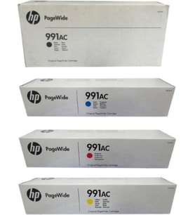 Hp 991AC 4 Renkkartuş Takımı