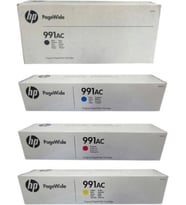 Hp 991AC 4 Renkkartuş Takımı