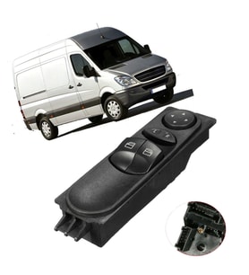 Mercedes Sprinter Cam Anahtarı Düğmesi Çiftli 2006-2014 N11.320