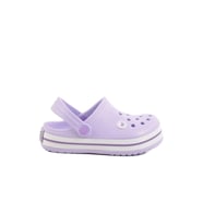 Ayakmod Ekru Eva Hafif Unisex Çocuk Sabo Terlik 214 F (Lila)