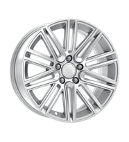 AKD-A447-07 7.5x17" 4x100 ET30 73.1 Silver 14 İnç Jant Takımı (4 Adet)