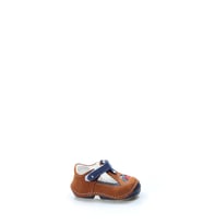 FAST STEP Hakiki Deri Bebek Casual Ayakkabı 891IA503 (Taba)