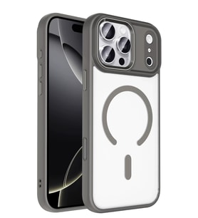 Mey İthalat® iPhone 17 Pro Terea Magsafe Kapak - Gri