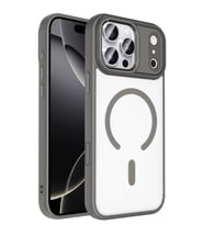 Mey İthalat® iPhone 17 Pro Terea Magsafe Kapak - Gri