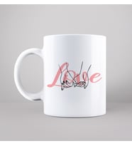 Sevgili Çift ( Love ) Tasarımlı Kupa