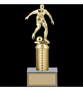 ODAK KUPA - Figürlü Kupalar - Futbol Figürlü Kupalar FG-007 C - 23 cm