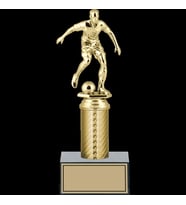 ODAK KUPA - Figürlü Kupalar - Futbol Figürlü Kupalar FG-007 C - 23 cm