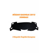 NİSSAN QASHQAI 2013 SONRASI 3 BOYUTLU HALI TORPİDO KORUYUCU