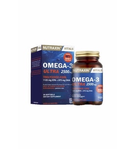 Nutraxin Omega 3 Ultra 2500 mg 30 Kapsül