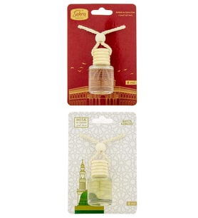 Kubbetüs Sahra Kokusu Ve Medine Ravza Kokusu 8 Ml Araba Kokusu Cam Şişe