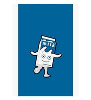 Kahve Ve Tv Tablo Ahşap Poster Dekoratif