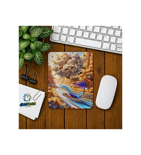 Road Runner Baskılı Oyuncu Mousepad 0257
