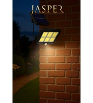 JASPER JPR-072 Güneş Enerjili Lamba Led Sokak Dış Ortam Solar Bahçe Aydınlatması