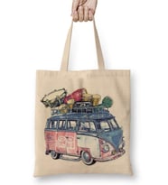 Volkswagen Bus Bez Çanta Uzun Saplı