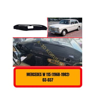 Mercedes - Benz W115 Ön Örtüsü Göğüs Panel Torpido Koruma Koruyucu Kılıfı Halısı Yedek Parça