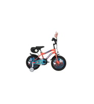 Kds 2200 Bobo 16 Jant 24 cm Mavi Turuncu Çocuk Bisikleti Wbs17 (Siyah)