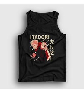 Presmono Unisex Siyah Yuji Anime Jujutsu Kaisen Atlet 130688tt