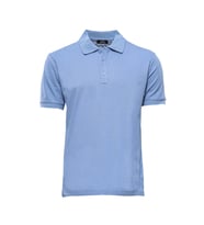 Polo Yaka Oxford Açık Mavi T-shirt  Wessi