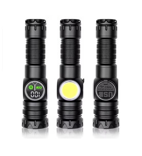 9 Mod Şarjlı Kamp Lambası ve El Feneri – Çok Fonksiyonlu LED Aydınlatma WT-704
