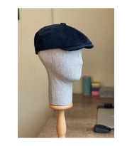 Standart Kışlık Kadife Ingiliz Kasket Dökümlü Peaky Blinders Model Erkek Kasket Kadife Kasket