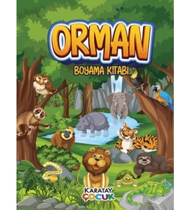Orman Boyama Kitabı