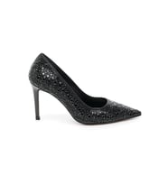İnce Topuk Kadın Stiletto (Siyah)