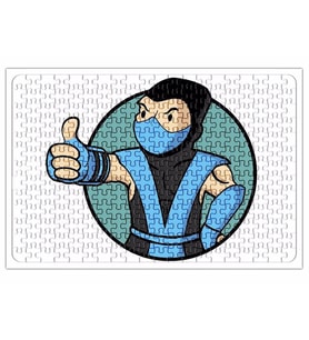 Sub Zero Vault Boy Puzzle 240 Parça Yapboz