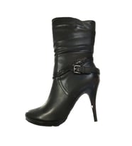 Muya Kadın Bot-62297 - Siyah - 40