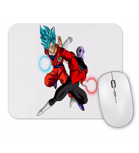 Goku Ve Jiren Mouse Pad