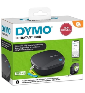 DYMO LETRATAG 200B BLUETOOTH BAĞLANTILI ETİKET MAKİNESİ 2172855