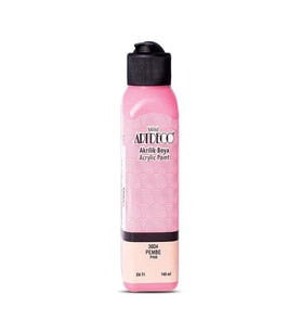 Artdeco Akrilik Boya 140 ML Pembe 070R-3604 (Karışık)