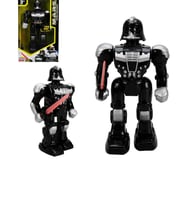 Süper Robot Mars Sesli ve Işıklı Siyah Renk 24 Cm