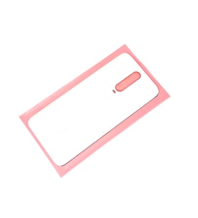 Tkgz Xiaomi Redmi K30 Arka Kapak (CAM) BEYAZ