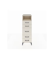 Kronos Dolap Tek Raflı 5 Çekmeceli 44x59x134 Aytaşı-Aytaşı