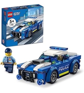 LEGO® City Polis Arabası 60312-5 Yaş ve Üzeri Çocuklar için Tasarlanmış Oyuncak Yapım Seti (94 Parça (Çok Renkli)