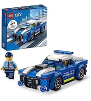 LEGO® City Polis Arabası 60312-5 Yaş ve Üzeri Çocuklar için Tasarlanmış Oyuncak Yapım Seti (94 Parça (Çok Renkli)