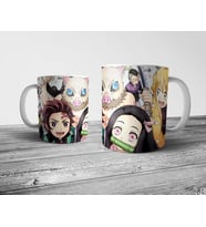 Pixxa Kimetsu No Yaiba - Demon Slayer Kupa Bardak Model 4