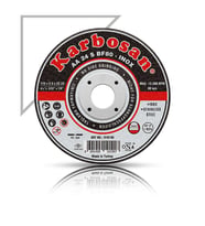 Karbosan 180x1.9x22.23 Inox Paslanmaz Çelik İnce Kesme Diski (Thinline) - Karbosan 910420