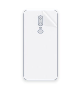 SChitec OnePlus 6 Uyumlu Arka Yüzey Hidrojel Koruyucu Film