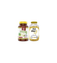 Ncs Omega 3 Balık Yağı Limonlu 60 Kapsül   Flx Omega 3-6-9 90 Tablet (Renksiz)