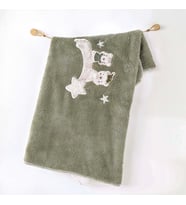 AC26190 My 1 St Wardrobe Battaniye 90x85 Green