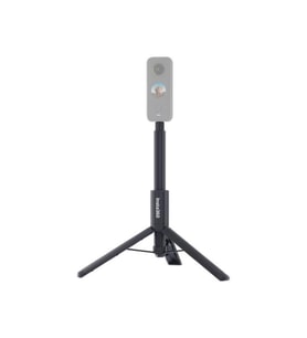 Çift Fonksiyonlu Görünmez Selfie Çubuğu Tripod, Pratik ve Şık Tasarım