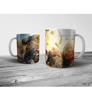 Pixxa Monster Hunter Wilds Kupa Bardak Model 3