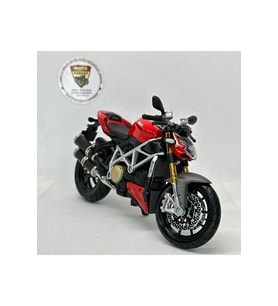 Ducati Super S Maket Motor - 1:12 Maisto Diecast Kırmızı