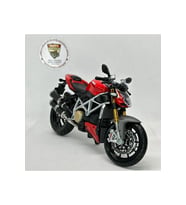 Ducati Super S Maket Motor - 1:12 Maisto Diecast Kırmızı