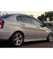 Hyundai Accent Era Yan Marşpiyel Seti abs plastik ,astarlı