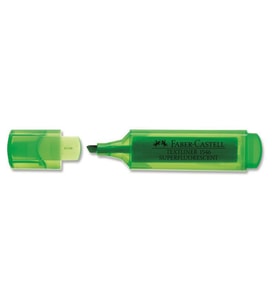 Faber Castell Textliner 1546 Fosforlu Kalem Yeşil 