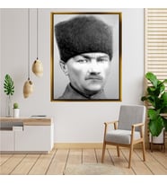 ÇERÇEVELİ ATATÜRK TABLO S369
